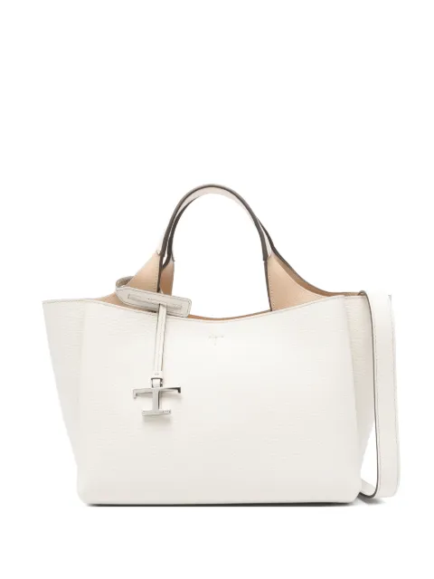 Tod's tote mini con dije del logo