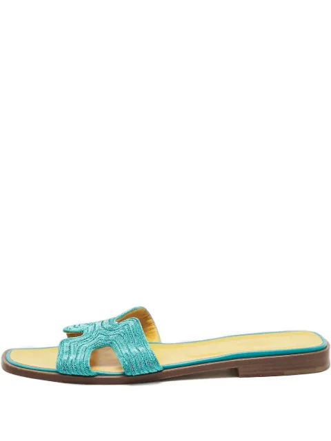 Hermès Pre-Owned sandalias Oran