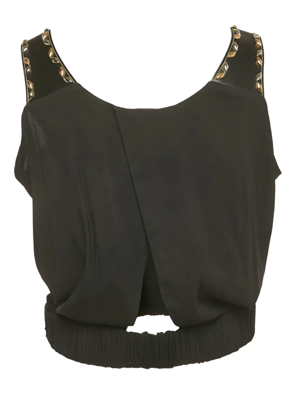 Louis Vuitton Pre-Owned top con apliques | Image 2