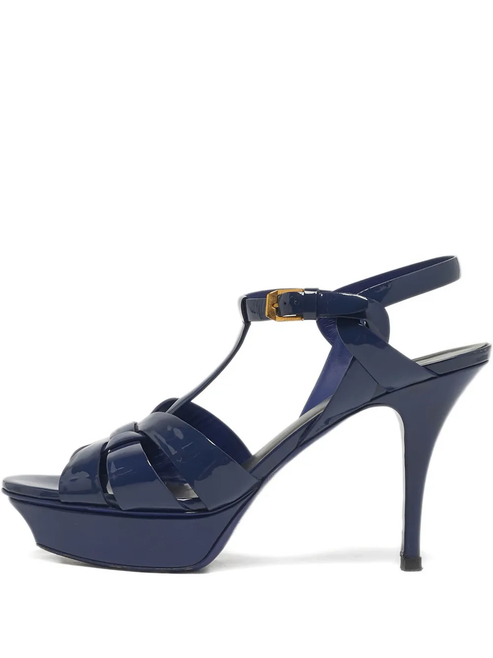 Saint Laurent Pre-Owned crossover-straps sandals | azul | Image 1