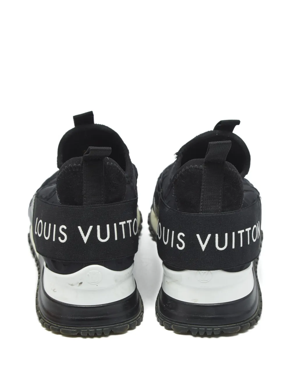 Louis Vuitton Pre-Owned slip-on sneakers - Zwart
