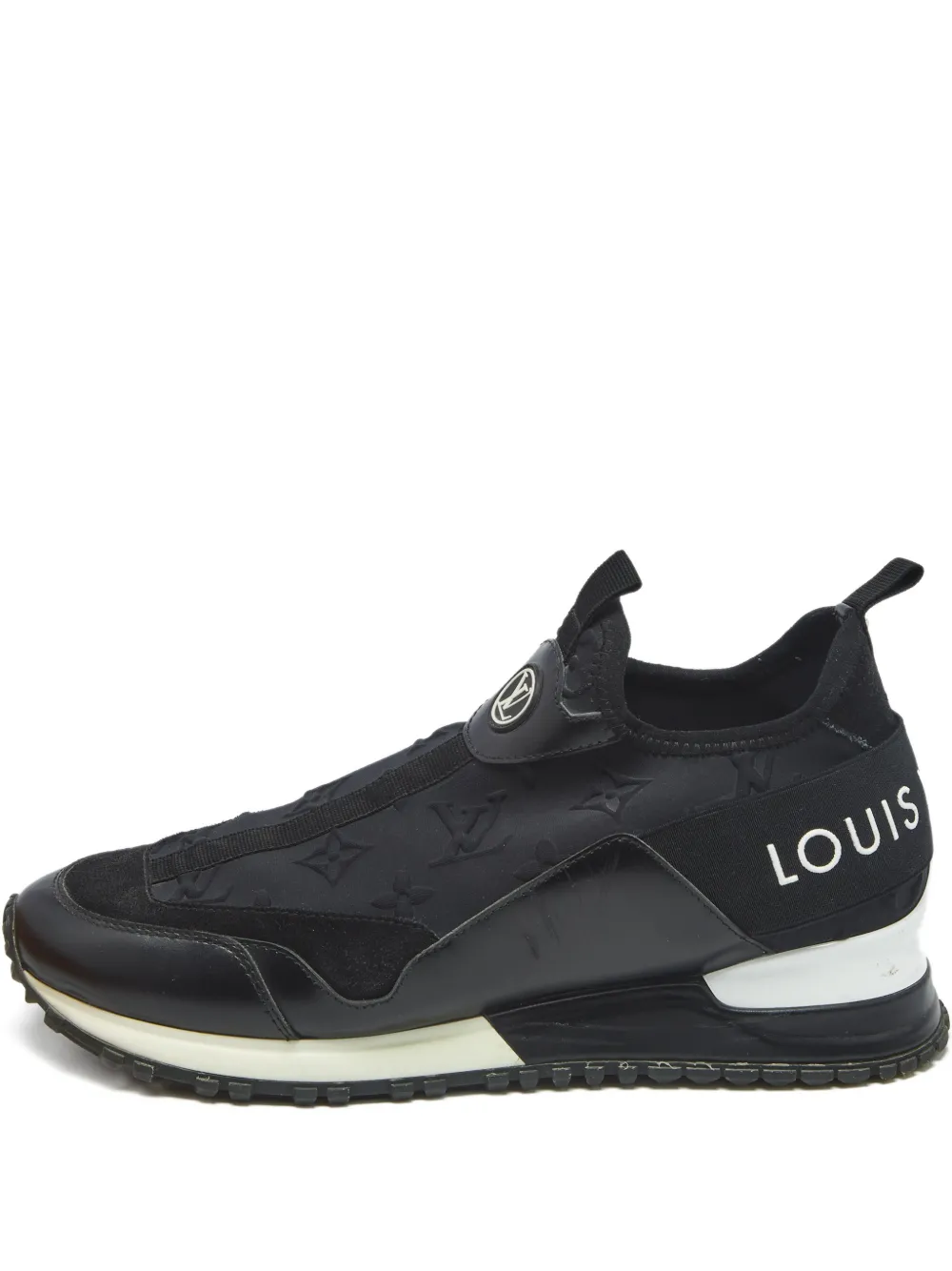 Louis Vuitton Pre-Owned tenis slip-on | negro | Image 1