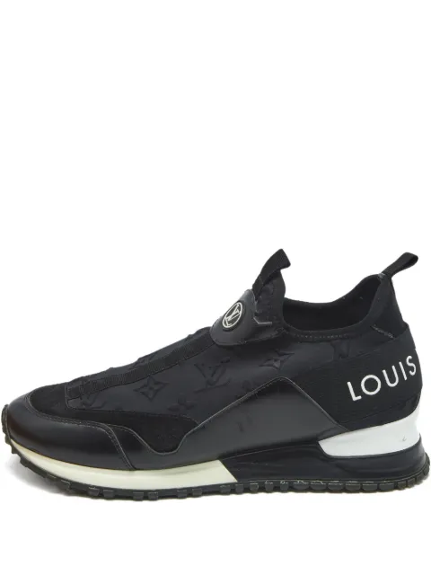 Louis Vuitton Pre-Owned slip-on sneakers 