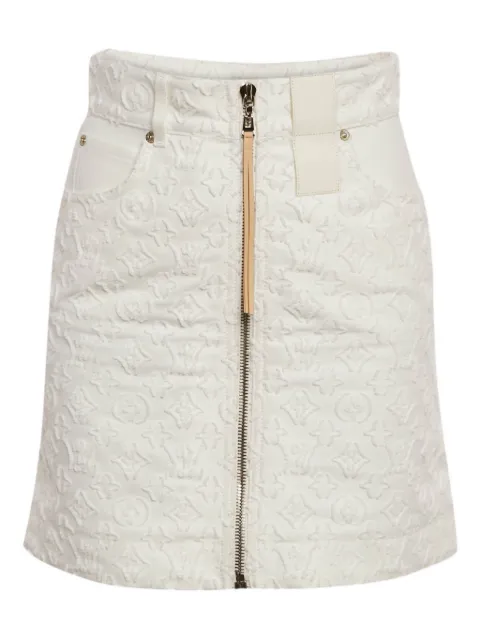 Louis Vuitton Pre-Owned fil-coupe monogram skirt