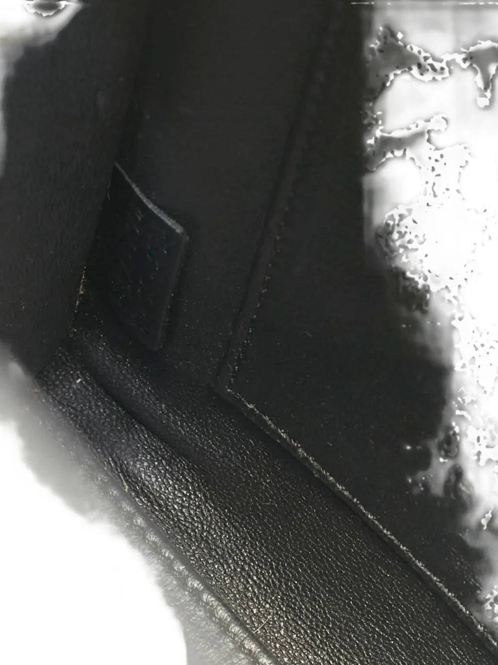 Celine Pre-Owned leather tote bag - Zwart