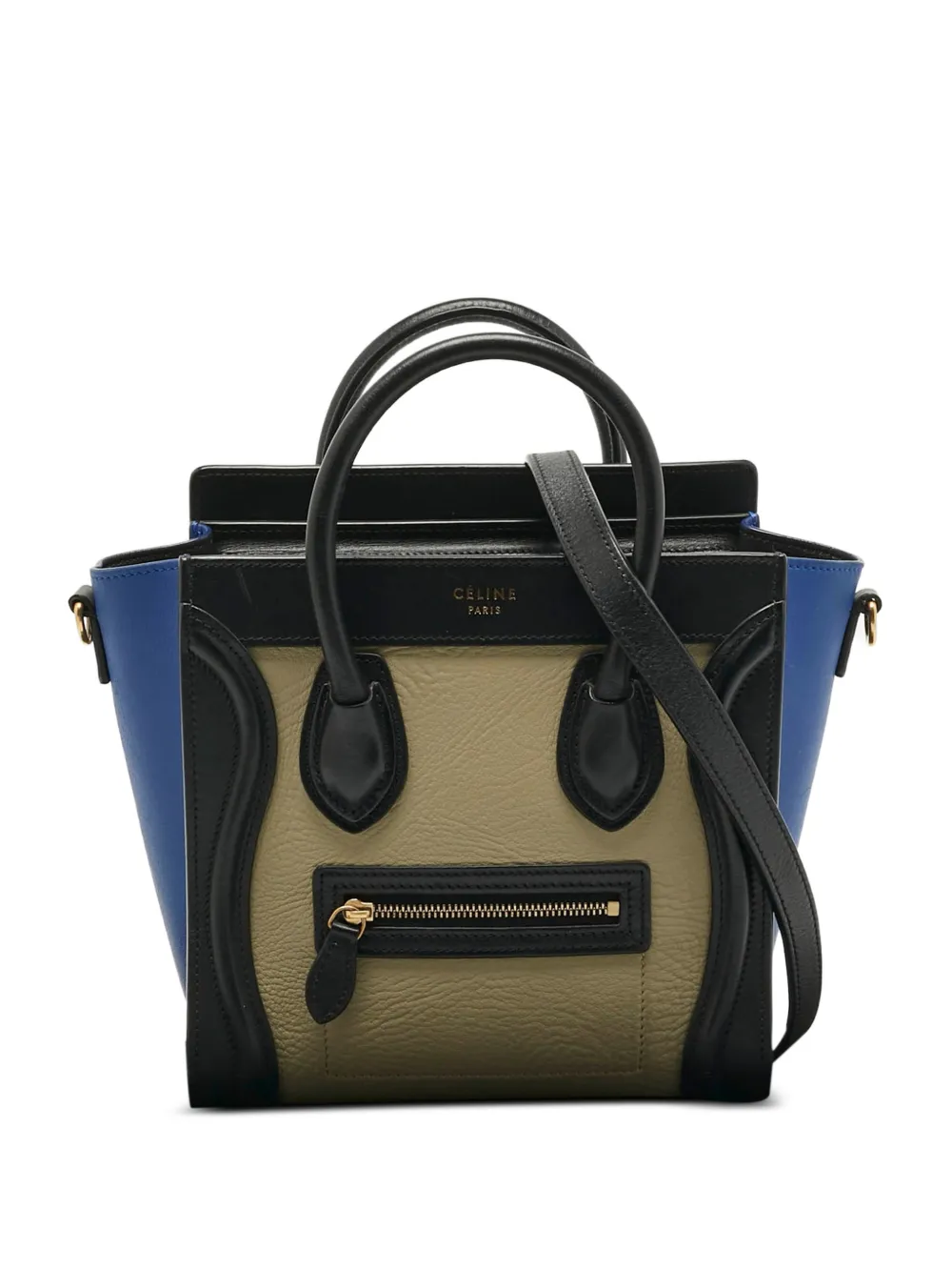 Celine Pre-Owned leather tote bag - Nero