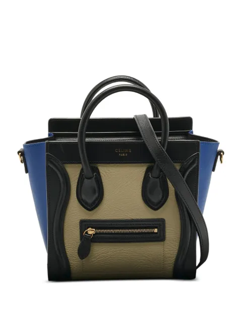 Celine Pre-Owned leather tote bag