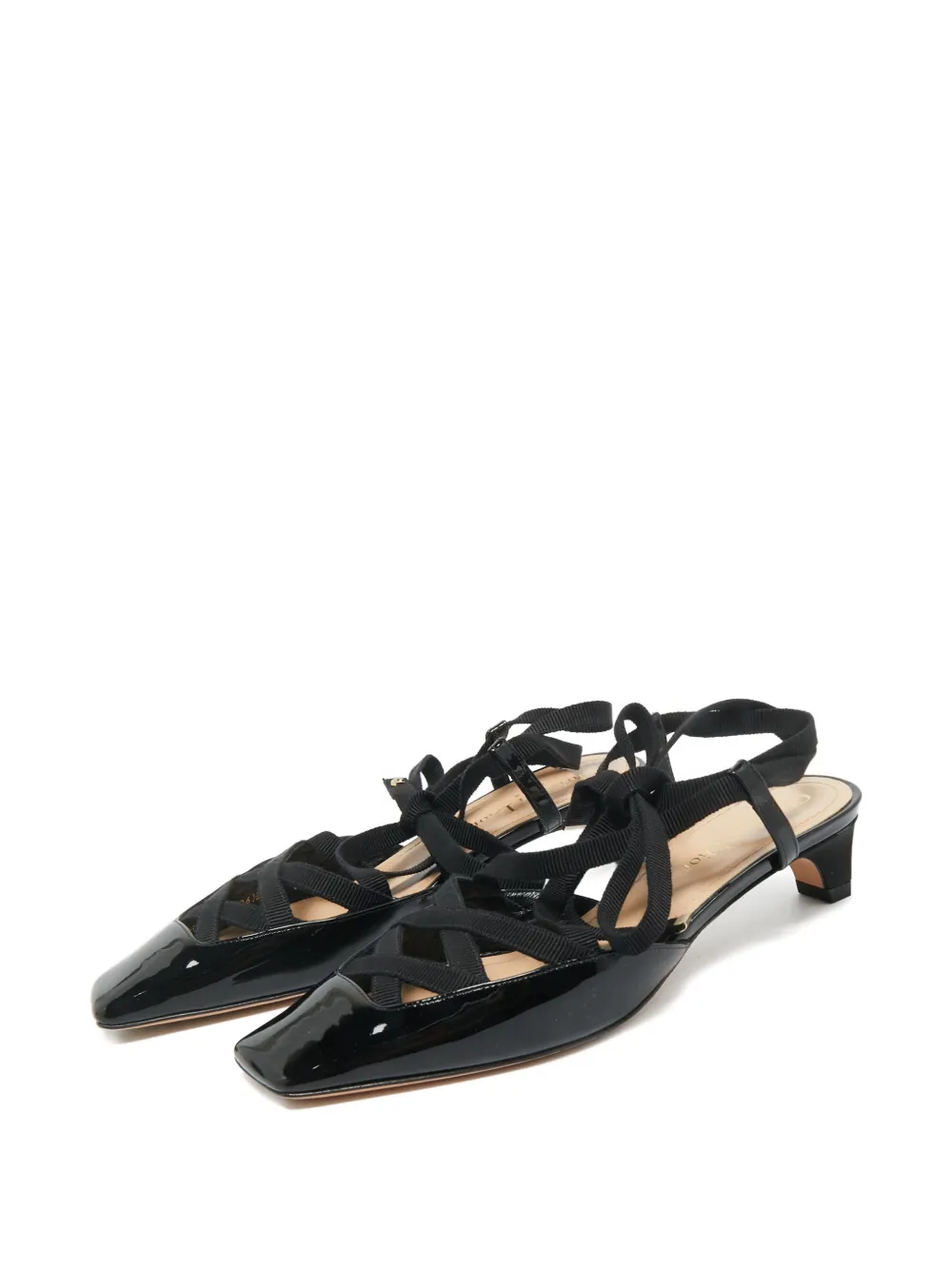 Christian Dior Pre-Owned D-Envol leather pumps - Zwart