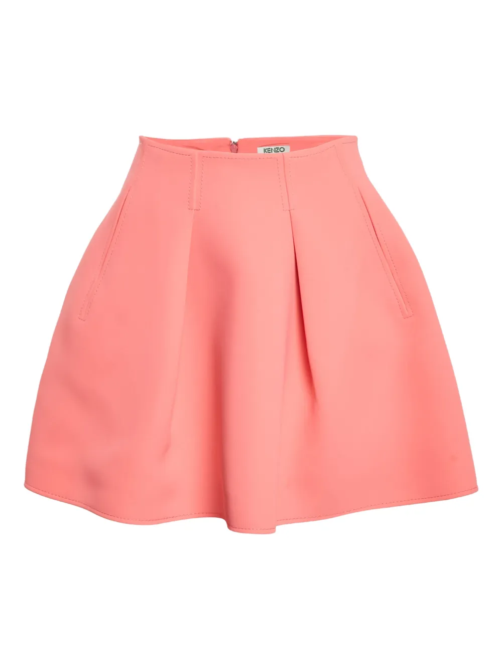 Kenzo Pre-Owned Minigonna plissettata - Rosa