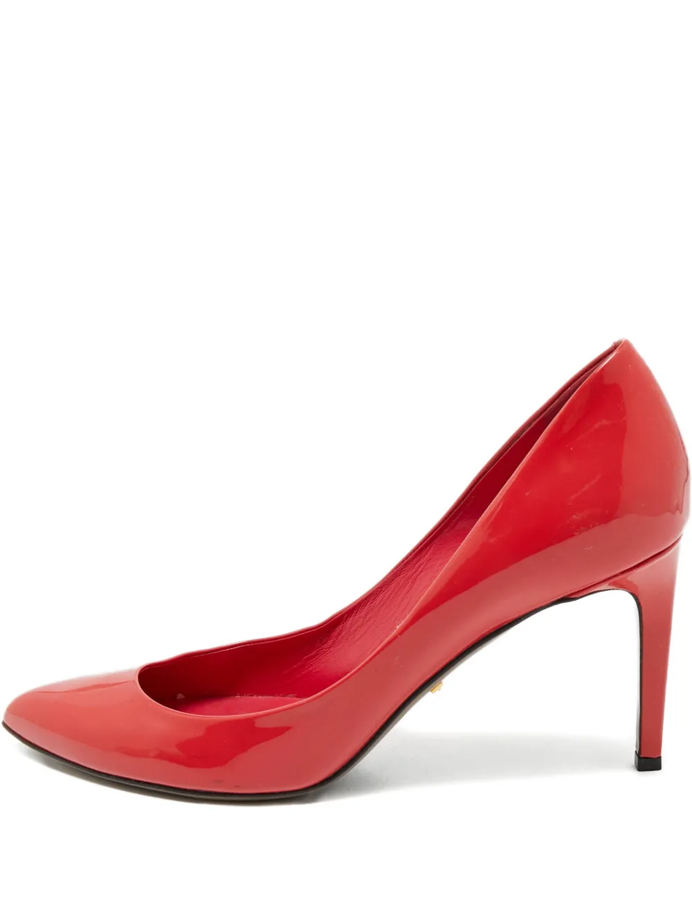 Gucci Pre-Owned pointed toe patent pumps - Rot