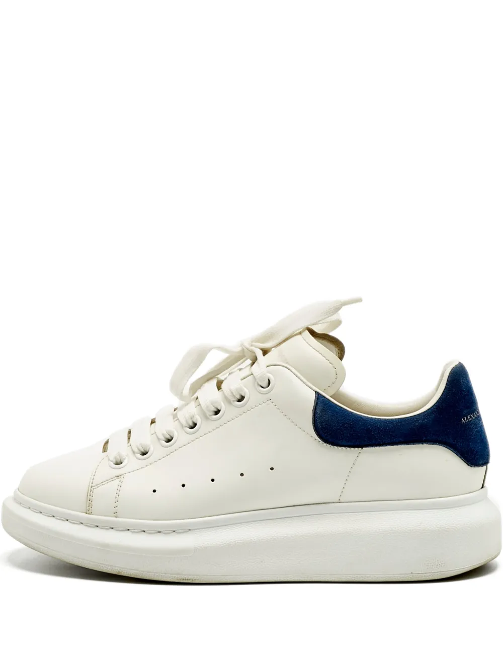 Alexander McQueen Pre-Owned leather sneakers - Weiß