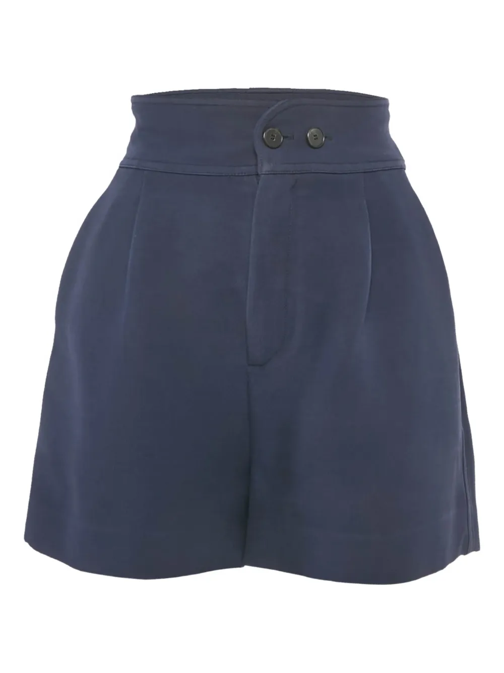 Christian Dior Pre-Owned button pocket shorts | Blue | Image 1