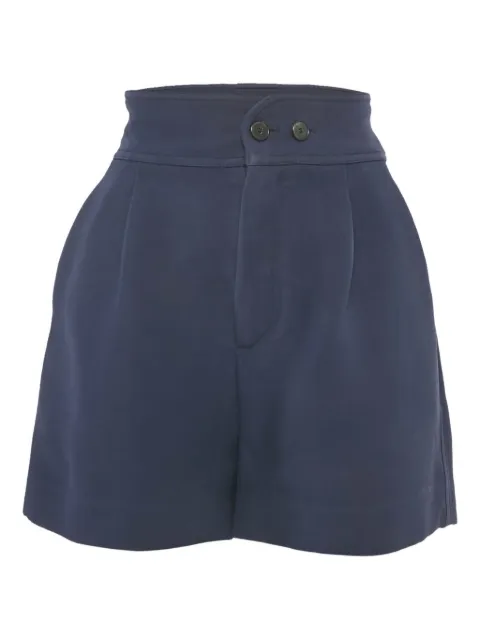 Christian Dior Pre-Owned button pocket shorts