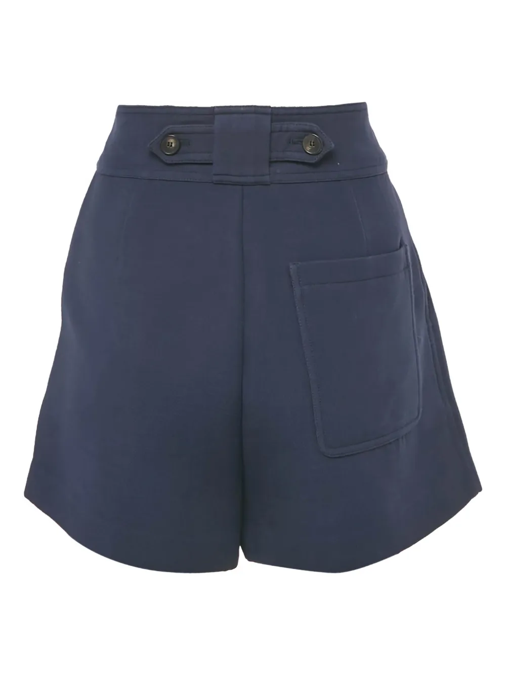 Christian Dior Pre-Owned button pocket shorts - Blauw