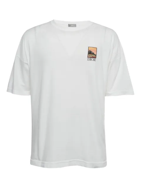 Christian Dior Pre-Owned graphic-print T-shirt