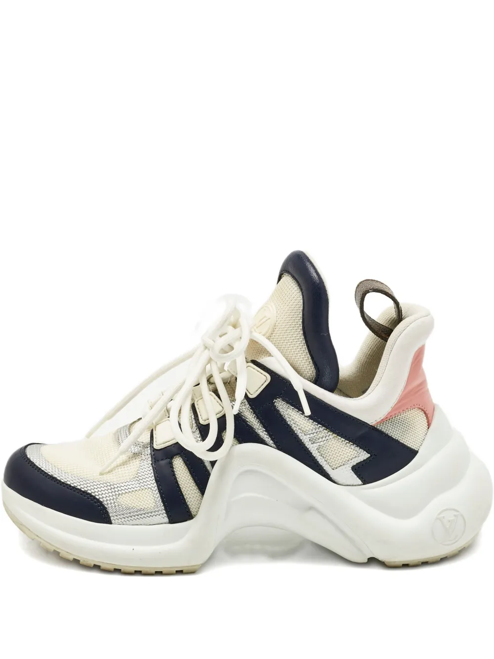 Louis Vuitton Pre-Owned Archlight round-toe sneakers - Toni neutri