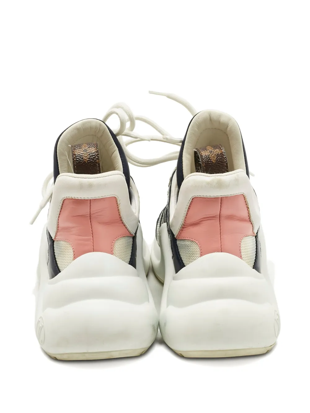 Louis Vuitton Pre-Owned Archlight round-toe sneakers - Beige