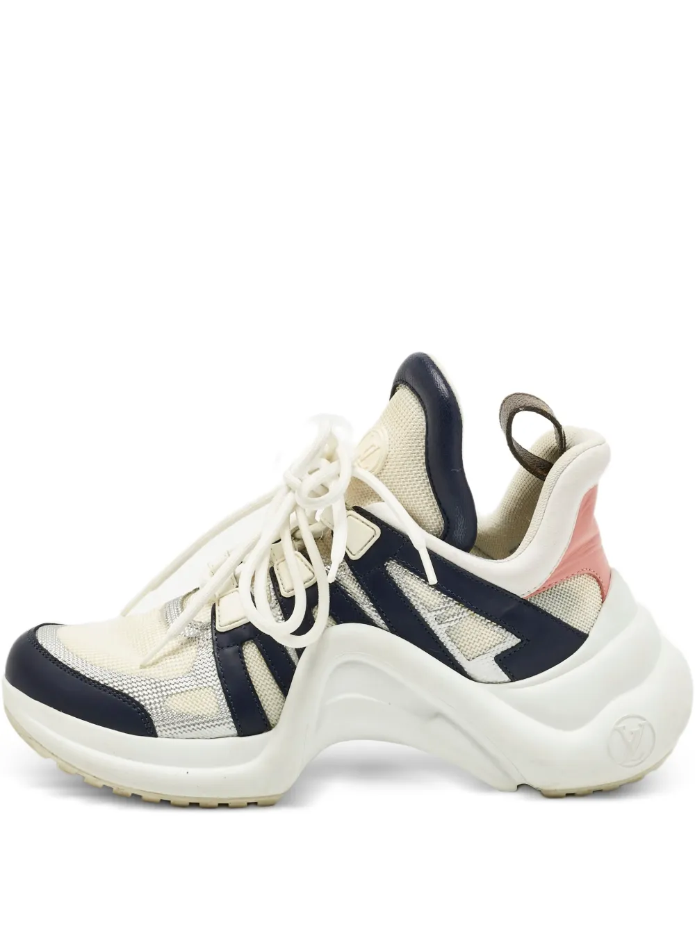 Louis Vuitton Pre-Owned Archlight round-toe sneakers - Toni neutri