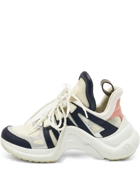 Louis Vuitton Pre-Owned Archlight round-toe sneakers