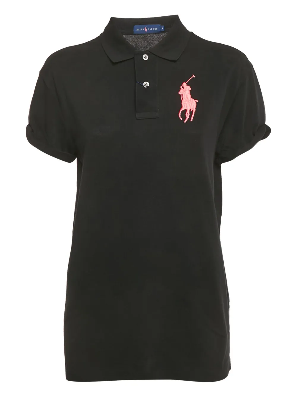 Polo Ralph Lauren cotton polo top - Nero