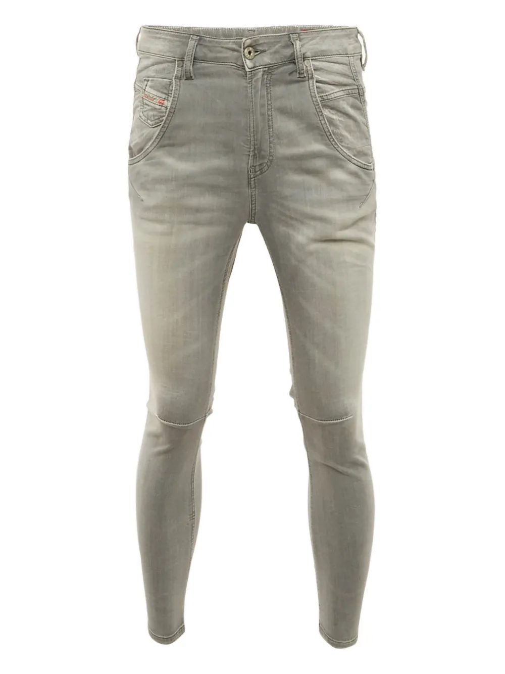 Diesel Fazya slim-fit jeans - Grigio