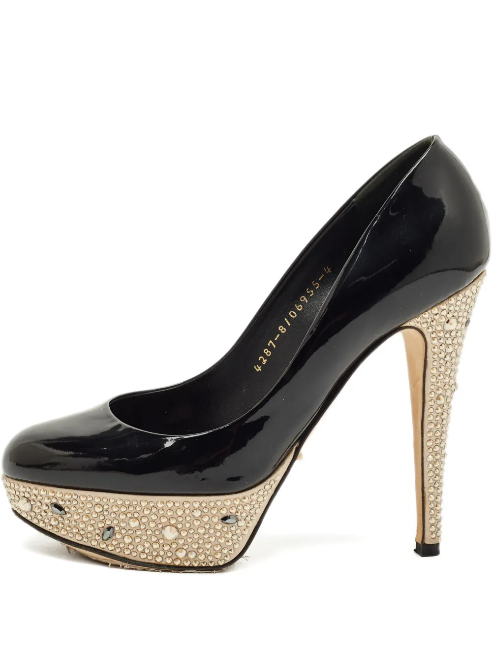 Gina leather pumps - Schwarz