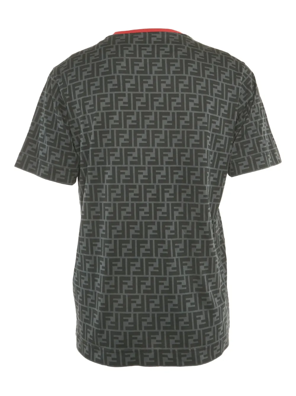 Fendi Pre-Owned playera con logo estampado | Image 2