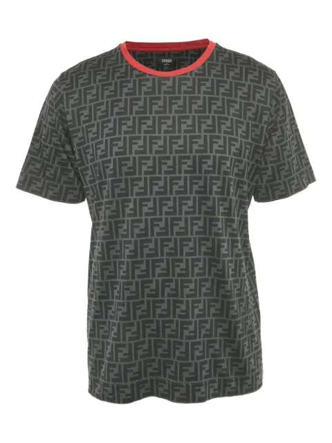 Fendi Pre-Owned logo-print T-shirt