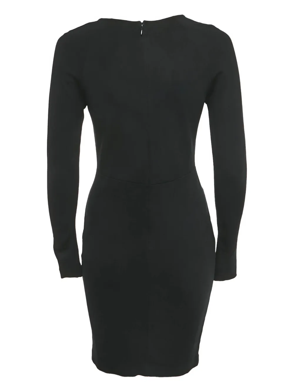 Stella McCartney Pre-Owned knit long-sleeve mini dress - Zwart