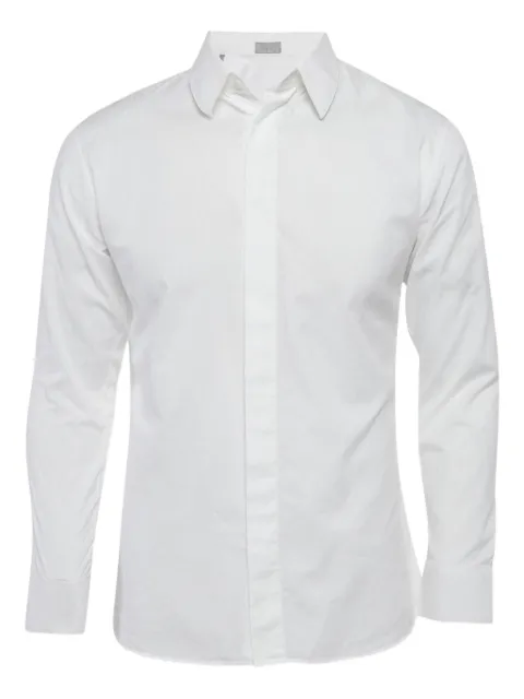 Christian Dior Pre-Owned camisa en jacquard