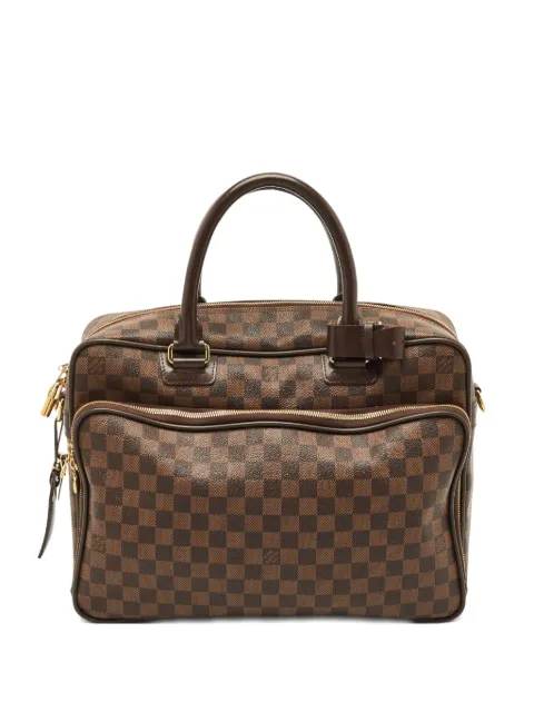 Louis Vuitton Pre-Owned Icare Laptoptasche aus beschichtetem Canvas