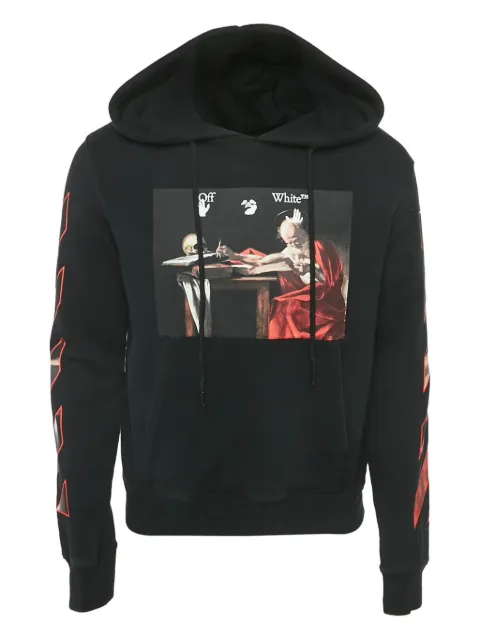 Off-White Pre-Owned printed hoodie