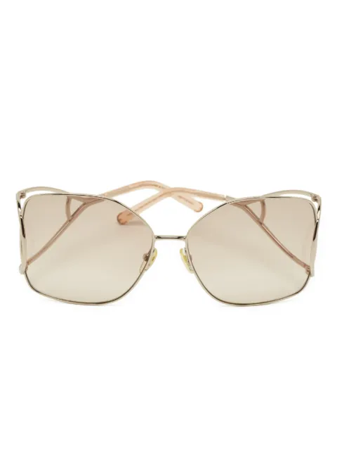 Chloé Pre-Owned Jackson oversized sunglasses