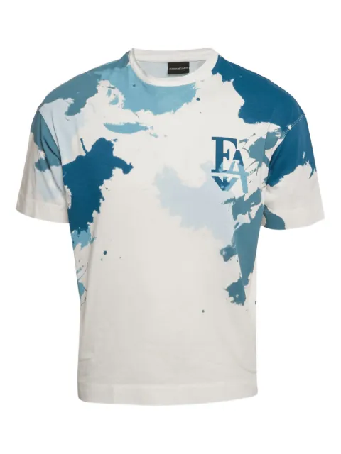 Emporio Armani Pre-Owned printed T-shirt