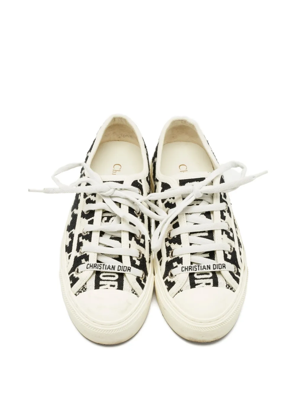 Christian Dior Pre-Owned Walk'n'Dior sneakers - Wit