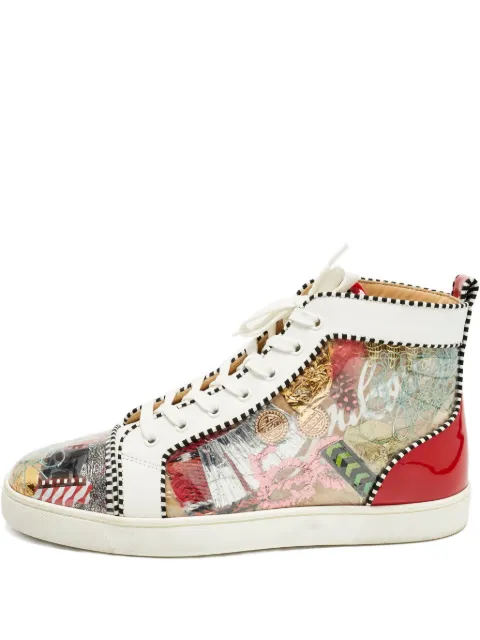 Christian Louboutin Pre-Owned Lou Pik Pik Orlato hi-top sneakers