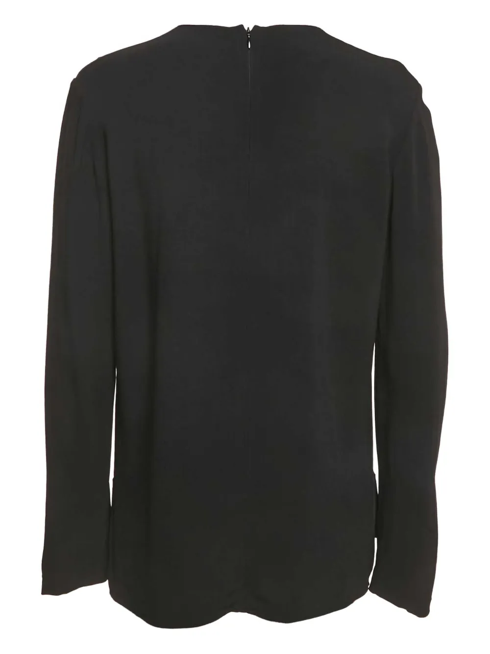 Stella McCartney Pre-Owned floral-embroidery long-sleeve T-shirt