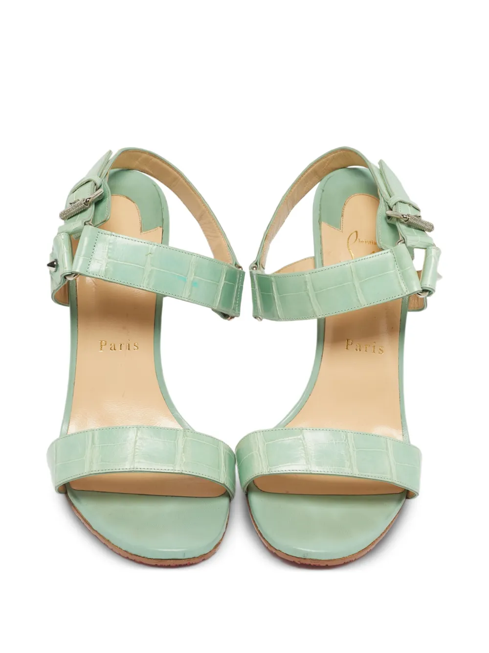 Christian Louboutin Pre-Owned Sova ankle strap sandals | Image 2