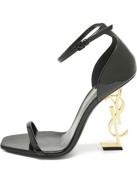 Saint Laurent Pre-Owned Opyum calf leather sandal