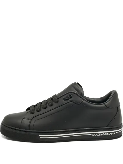 Dolce & Gabbana Pre-Owned Roma leather sneakers