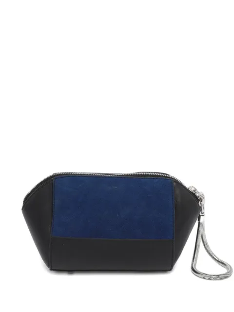 Pre-Owned Alexander Wang cosmetiquera con correa de cadena