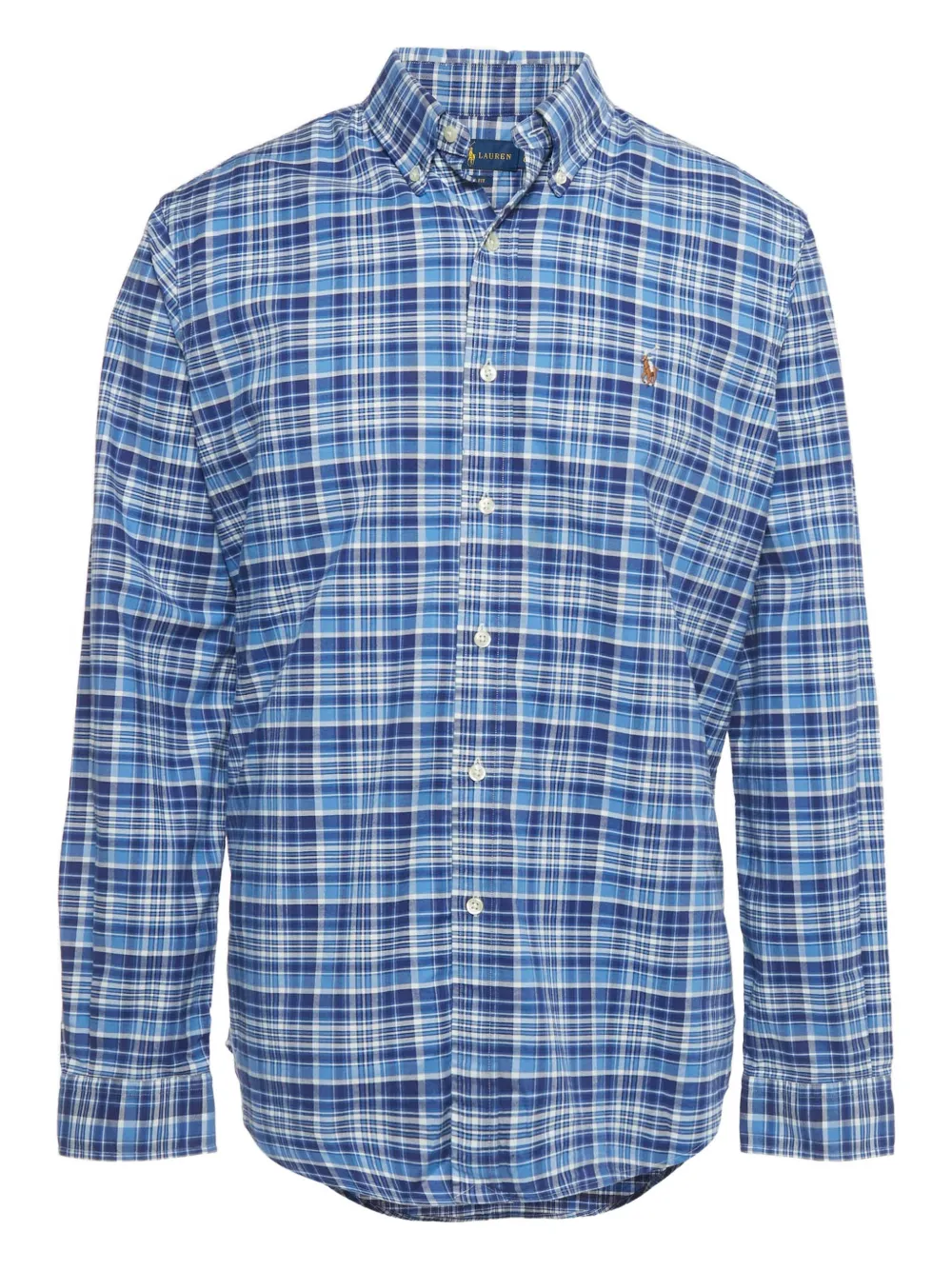 Polo Ralph Lauren Vintage Camicia a quadri - Blu