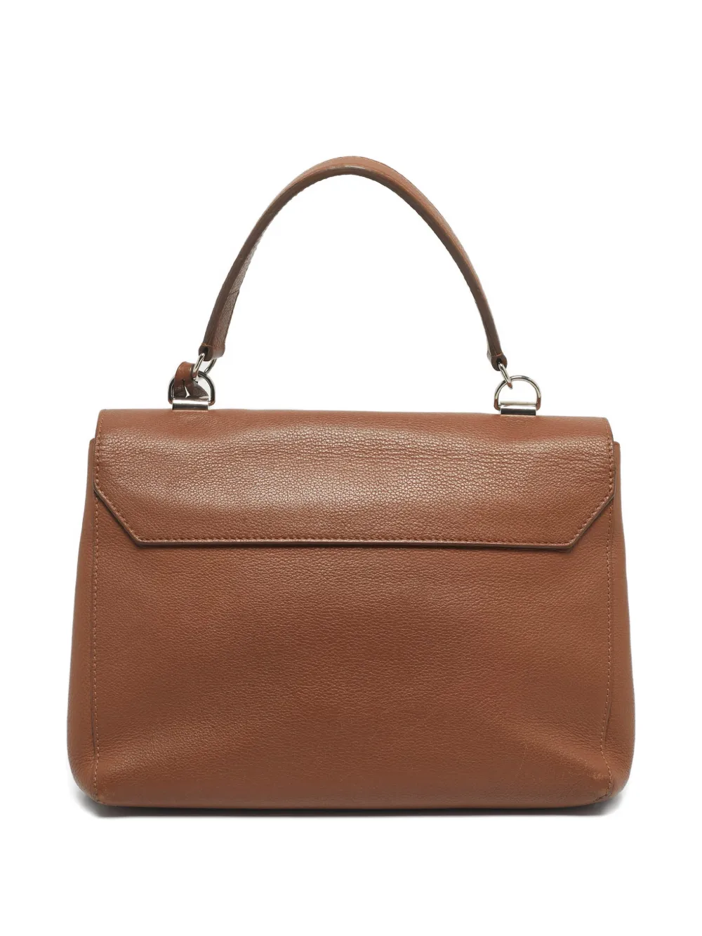 Louis Vuitton Pre-Owned lockme leather handbag - Marrone