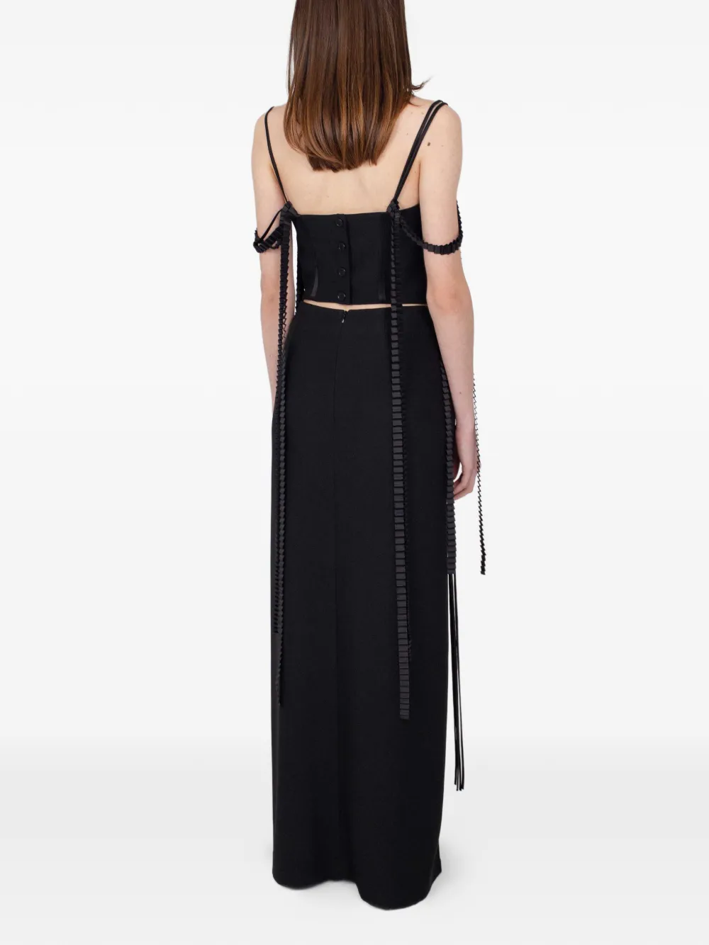 Arhi Draped Maxi Skirt