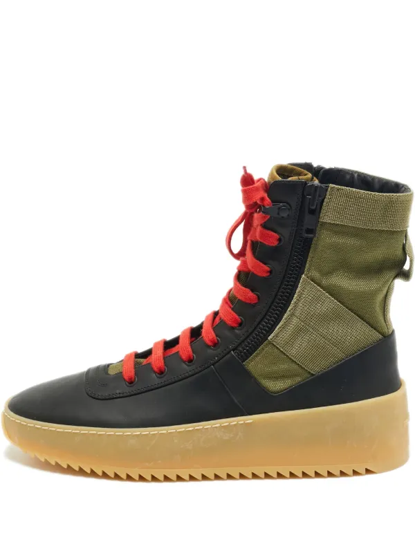 Fear Of God Jungle high-top Sneakers | Black | FARFETCH