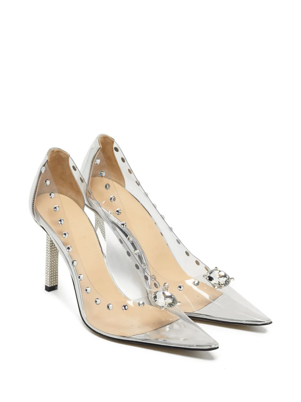 MACH & MACH rhinestone-embellished pumps | Image 2