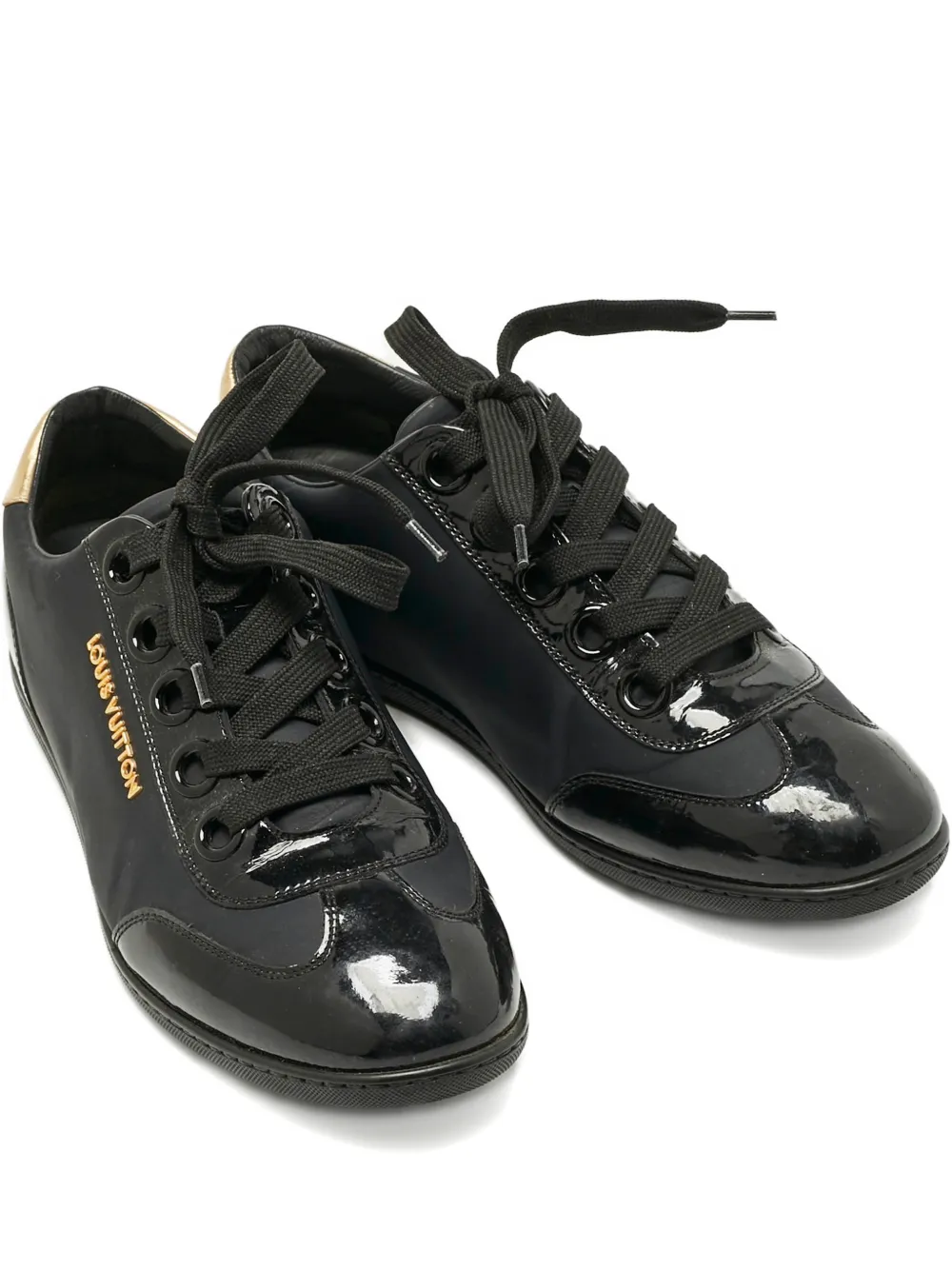 Louis Vuitton Pre-Owned low-top sneakers - Schwarz