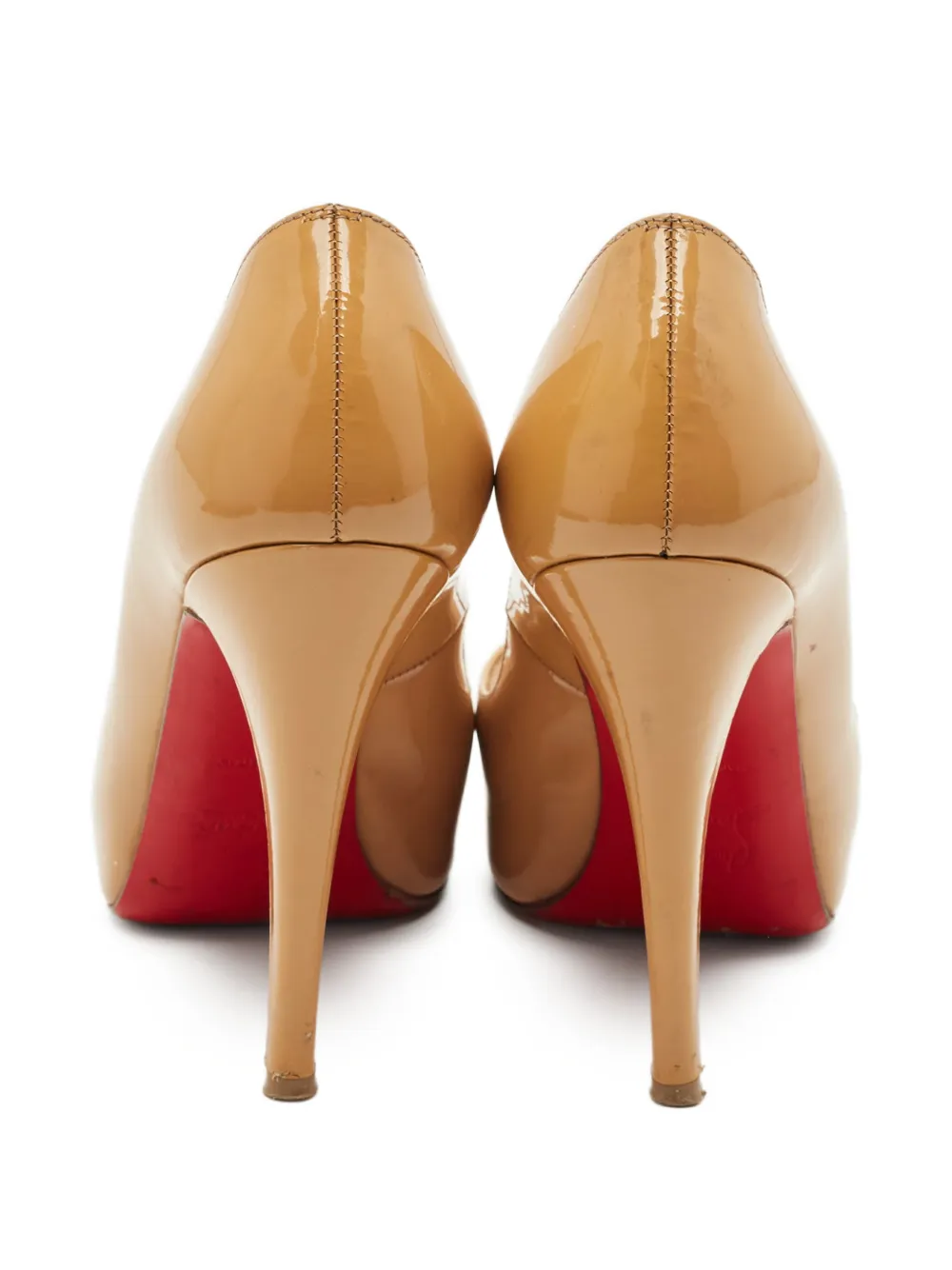 Christian Louboutin Pre-Owned escarpins Very Prive à bout ouvert | Image 2
