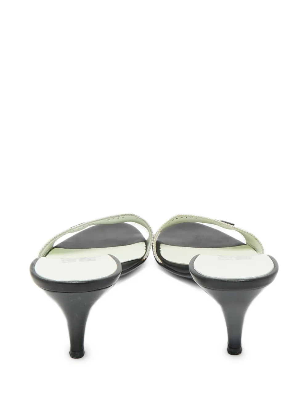 Ferragamo Pre-Owned Gancini canvas sandals | Image 2