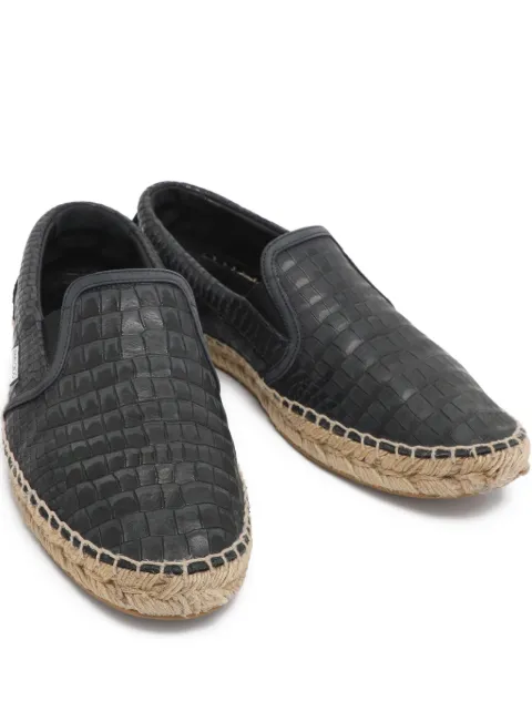 Jimmy Choo Pre-Owned croc-embossed loafers